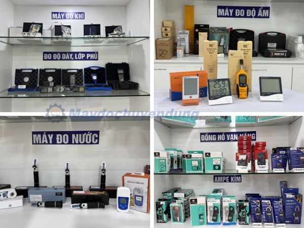 Kiểm soát nguồn cung - 'chìa khóa' giúp Máy đo chuyên dụng phủ rộng thị trường thiết bị đo