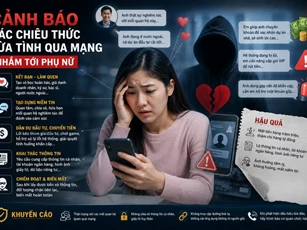 Những ‘cuộc tình ảo’ đang trở thành chiêu trò lừa đảo tinh vi trên mạng