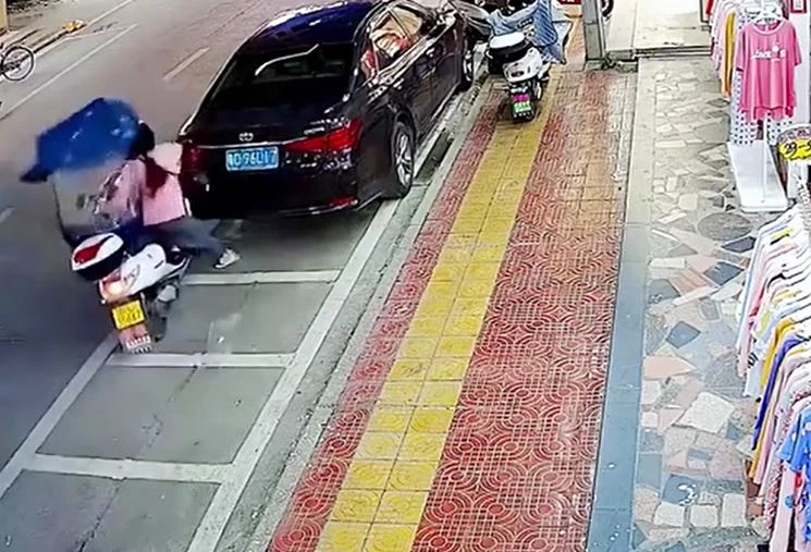 Ảnh cắt từ clip.