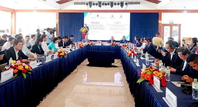 điểm nhấn của chuỗi sự kiện năm nay là hội nghị kết nối giao thương vùng biên giới Việt Nam - Campuchia - Lào