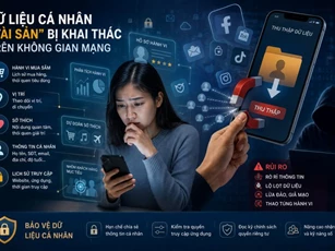 Khi dữ liệu cá nhân trở thành 'tài sản' bị khai thác trên không gian mạng