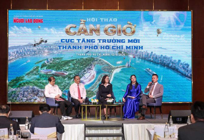Cực tăng trưởng mới của TP Hồ Chí Minh