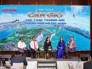 Cực tăng trưởng mới của TP Hồ Chí Minh