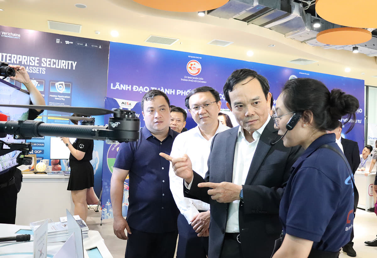 TP Hồ Chí Minh hướng tới đô thị khoa học công nghệ hàng đầu khu vực