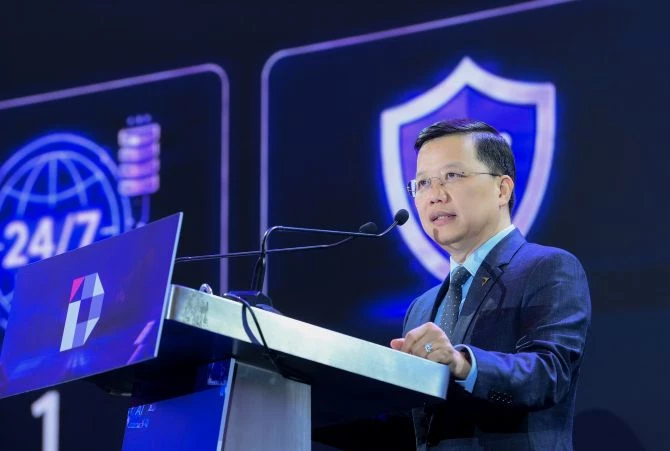 Ông Nguyễn Hưng - Tổng giám đốc Ngân hàng TMCP Tiên Phong.