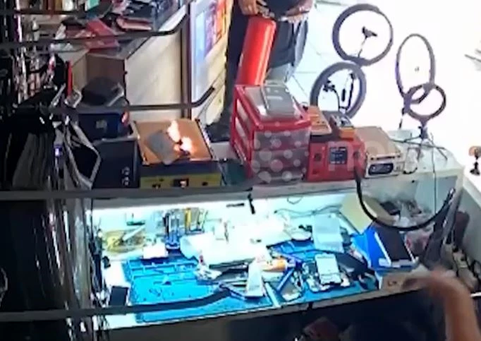 Ảnh cắt từ clip.