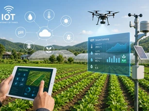 Công nghệ IoT thúc đẩy quá trình chuyển đổi số trong nông nghiệp
