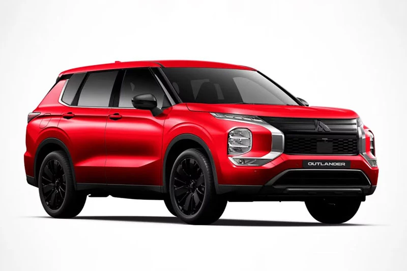 Mitsubishi Outlander Black Edition 2026.