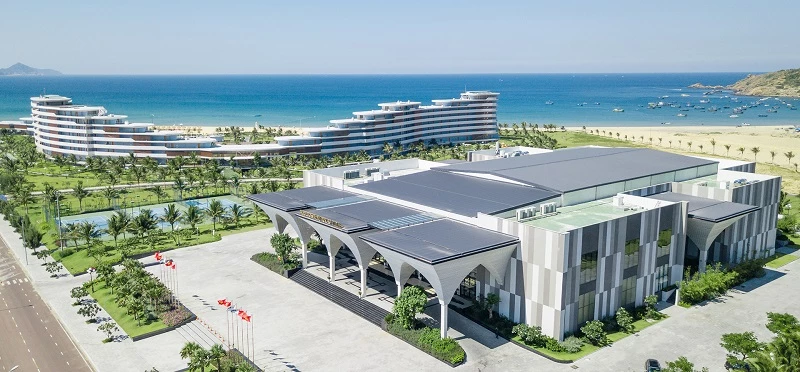 FLC Quy Nhơn dự kiến sẽ là điểm diễn ra các hoạt động chính của Ngày Lữ hành Việt Nam 2026.