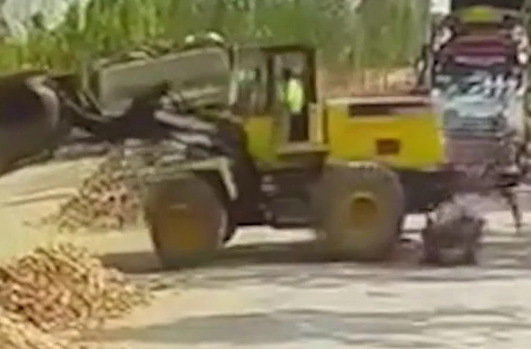 Ảnh cắt từ clip.