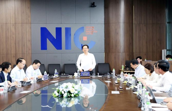 Phó Thủ tướng: Đưa NIC thành ‘địa chỉ đỏ’ trong danh mục xúc tiến đầu tư quốc gia