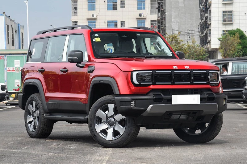 Beijing BJ40 phiên bản tầm xa.