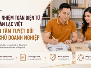 Kế toán Lạc Việt: Giải quyết triệt để rủi ro về thuế và sổ sách kế toán