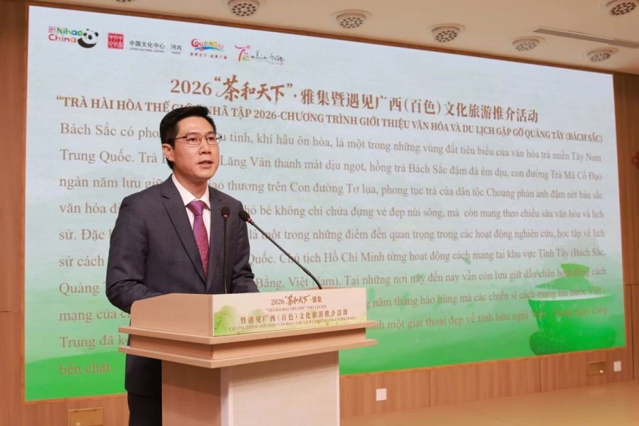 Ông Trương Đức Sơn – Giám đốc Trung tâm Văn hóa Trung Quốc tại Hà Nội.
