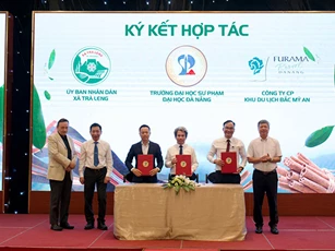 Đà Nẵng: Ký kết hợp tác phát triển sản phẩm quế Trà My