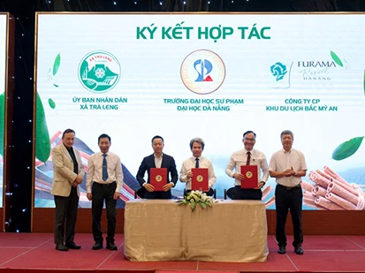 Đà Nẵng: Ký kết hợp tác phát triển sản phẩm quế Trà My