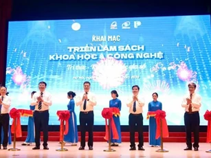 Triển lãm Sách Khoa học và Công nghệ 2026 thúc đẩy văn hóa đọc số