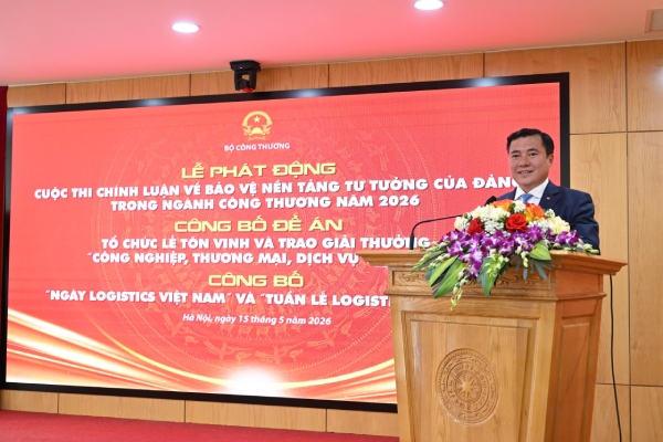 Bộ Công Thương khởi động chuỗi sự kiện tạo động lực phát triển mới