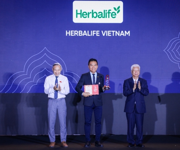 Herbalife vào Top 30 thương hiệu phát triển bền vững