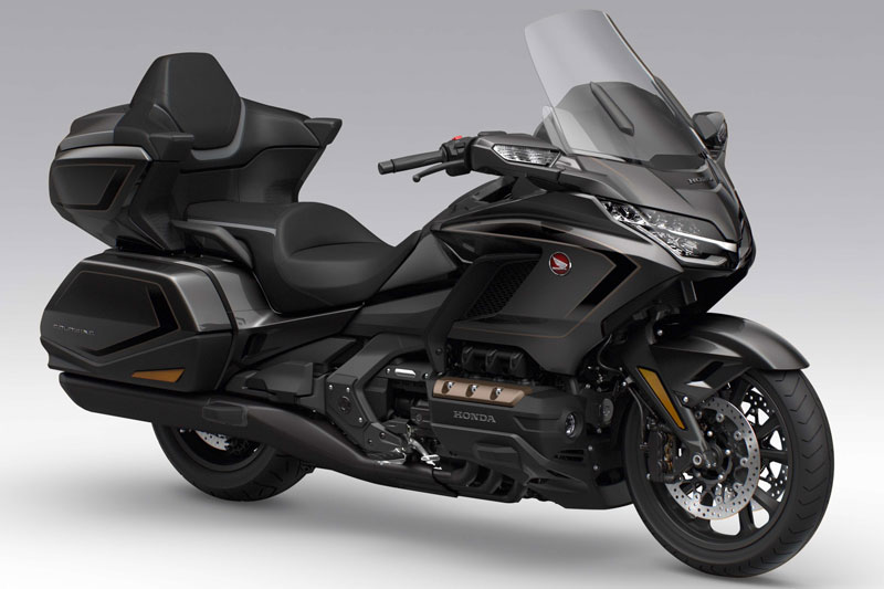 Honda Gold Wing 2026 trình làng, giá 1,450 tỷ đồng