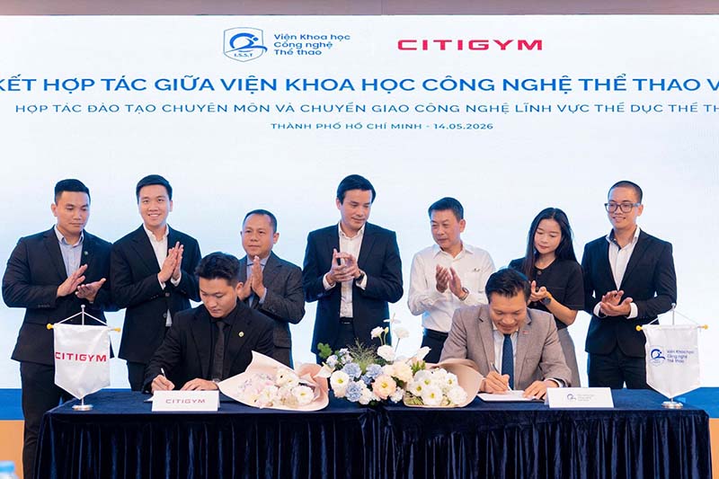 CITIGYM hợp tác cùng Viện Khoa học Công nghệ Thể thao đào tạo nhân lực ngành Fitness