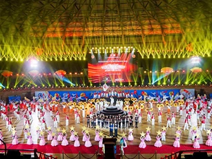 Nhà hát Trưng Vương thực hiện chương trình nghệ thuật khai mạc Đại hội Thể dục thể thao TP Đà Nẵng 2026