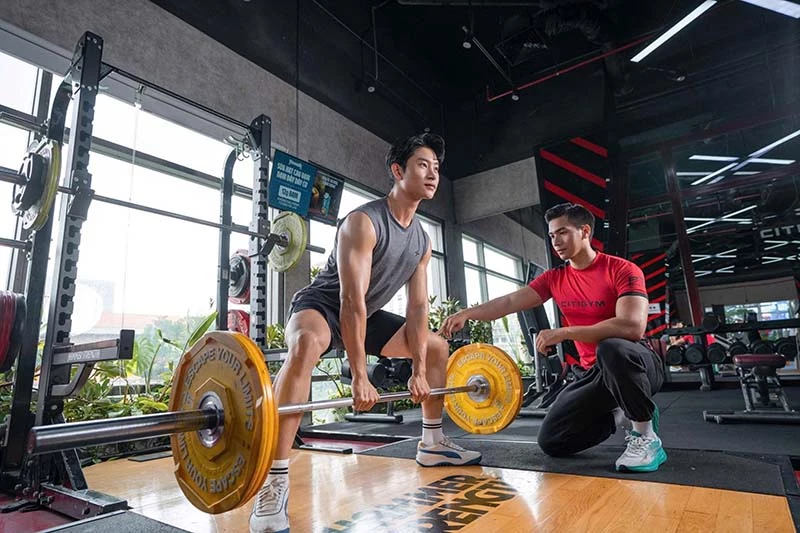 Hệ thống CITIGYM được đầu tư trang thiết bị hiện đại.