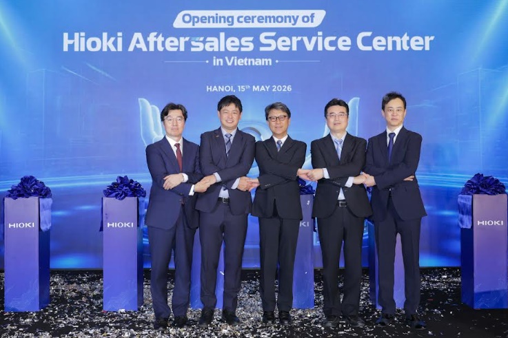 Hioki mở trung tâm dịch vụ hậu mãi tại Hà Nội