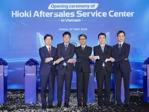 Hioki mở trung tâm dịch vụ hậu mãi tại Hà Nội