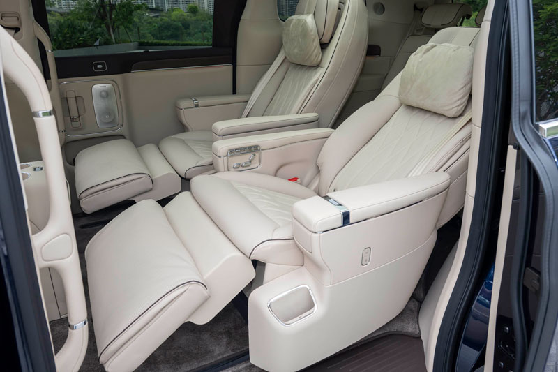 ‘Chuyên cơ mặt đất’ trang bị vượt trội Toyota Alphard, giá hơn 1,5 tỷ đồng