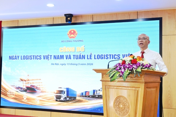 Công bố Ngày Logistics và Tuần lễ Logistics Việt Nam