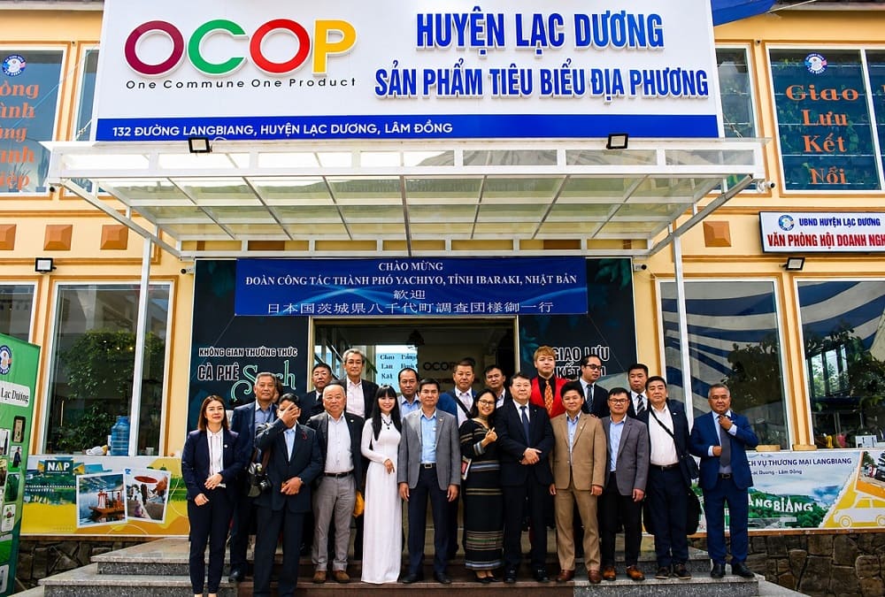 Giữ một 'điểm hẹn OCOP' hiệu quả và đầy tâm huyết cho Lâm Đồng