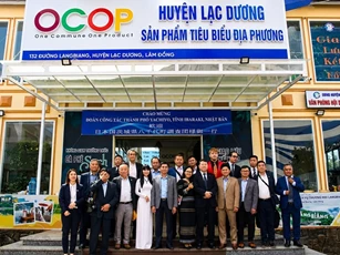 Giữ một 'điểm hẹn OCOP' hiệu quả và đầy tâm huyết cho Lâm Đồng