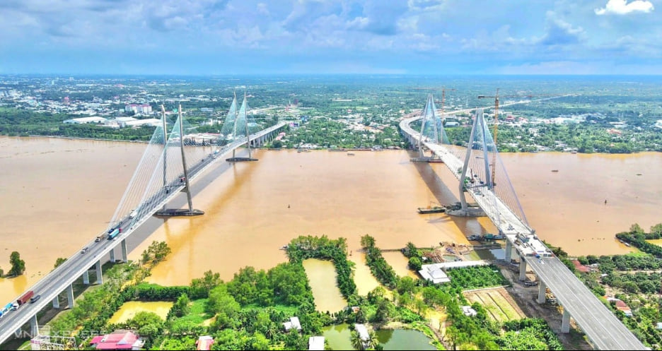 Vĩnh Long tăng tốc hạ tầng, GRDP quý I/2026 tăng 6,31%

