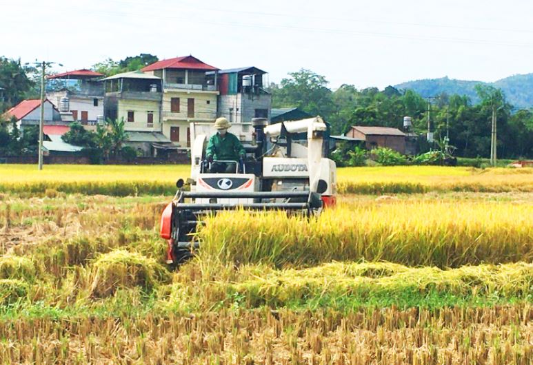 Xã Hòa An tăng tốc cơ giới hóa nông nghiệp, nông dân nhàn hơn, năng suất tăng mạnh