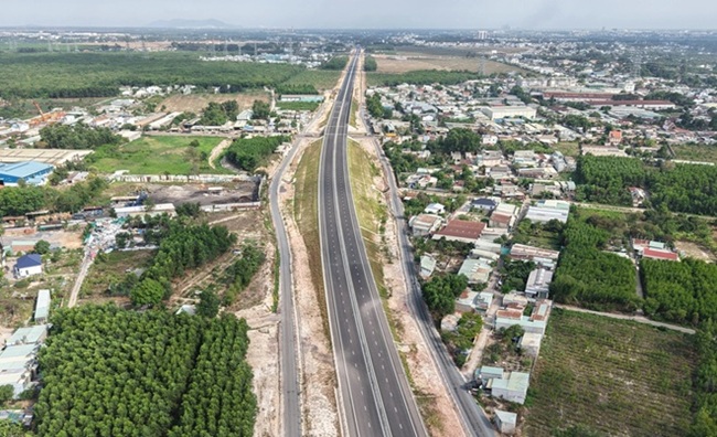 Ngày 18/5 thông xe toàn tuyến cao tốc Biên Hòa - Vũng Tàu