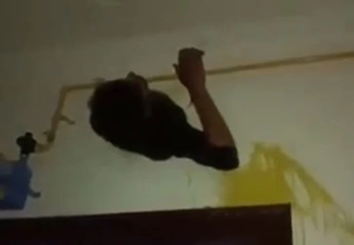 Ảnh cắt từ clip.