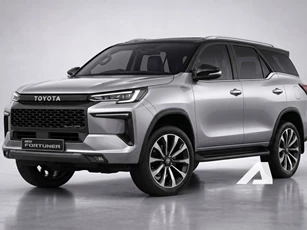 Hé lộ thời điểm Toyota Fortuner hybrid thế hệ mới ra mắt