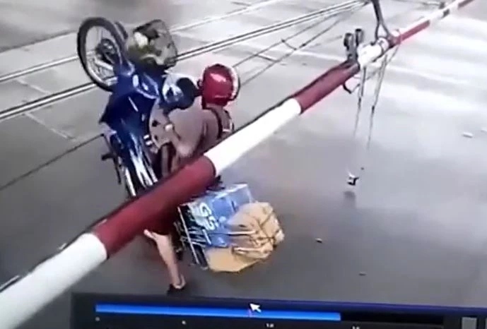 Ảnh cắt từ clip.