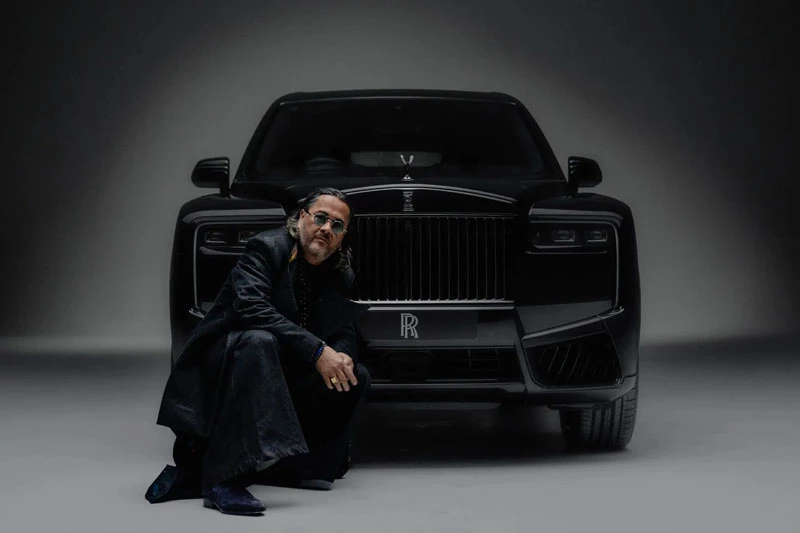 Rolls-Royce Cullinan Cyril Kongo.