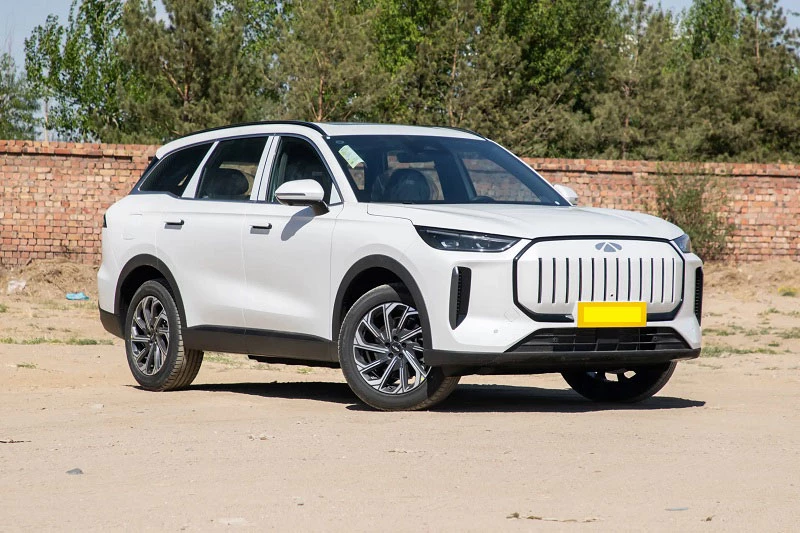Chery Fulwin T9 Long Range Edition 2026.