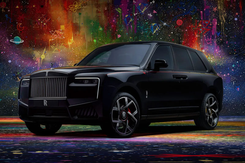 Siêu xe Rolls-Royce Cullinan giới hạn 5 chiếc, thiết kế ấn tượng