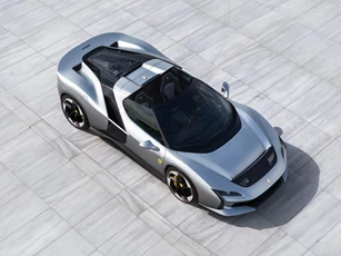 Ferrari trình làng siêu xe độc nhất vô nhị, thiết kế đậm chất tương lai