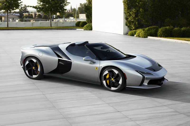 Ferrari HC25.