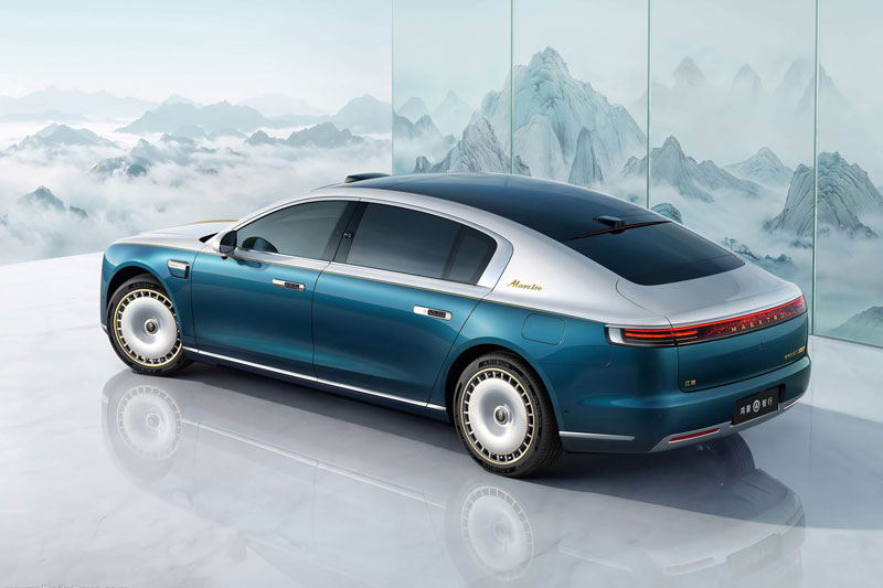 Xe hơi Trung Quốc cho giới siêu giàu, giá hơn 7,9 tỷ, cạnh tranh với Mercedes-Maybach S600