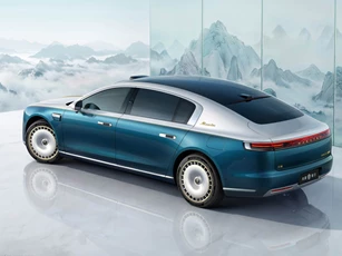 Xe hơi Trung Quốc cho giới siêu giàu, giá hơn 7,9 tỷ, cạnh tranh với Mercedes-Maybach S600