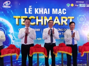 Khai mạc Techmart chuyên ngành “Sản phẩm ứng dụng Trí tuệ nhân tạo”