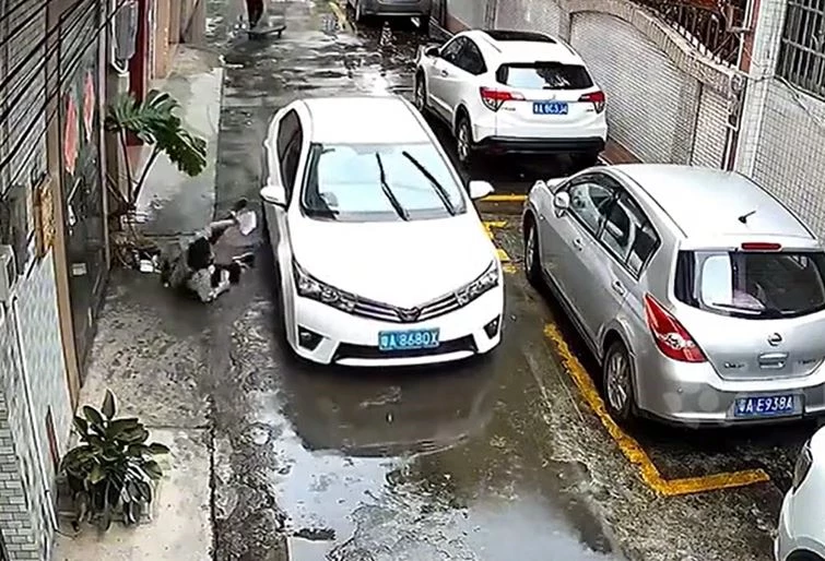 Ảnh cắt từ clip.