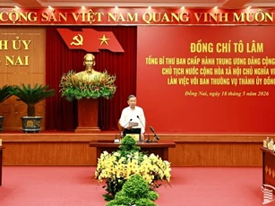 Tổng Bí thư, Chủ tịch nước Tô Lâm: Kiến tạo mô hình tăng trưởng mới cho TP Đồng Nai