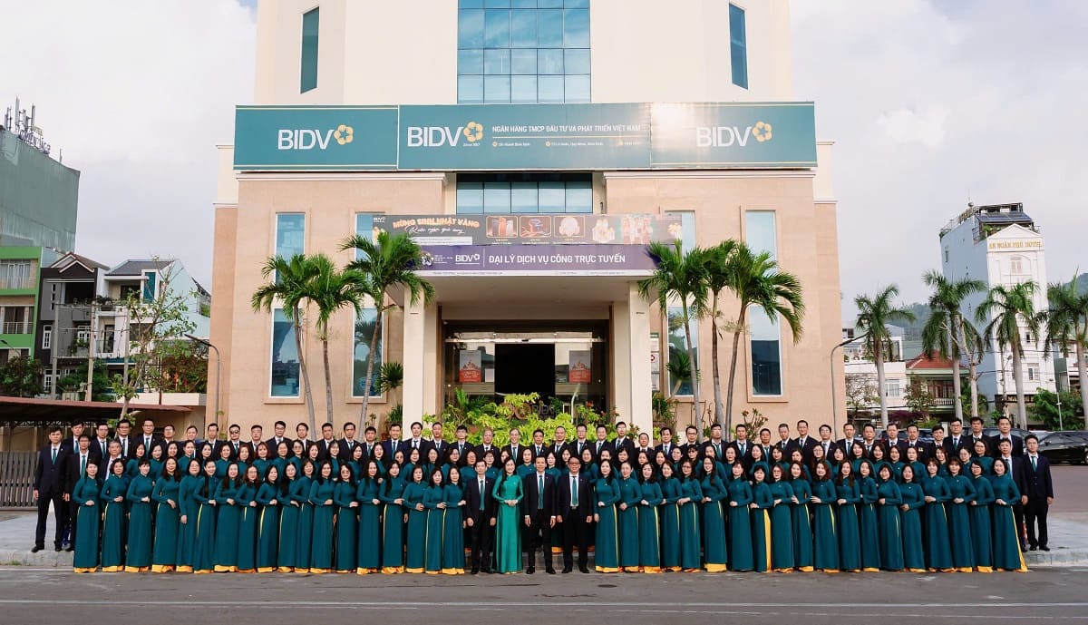 BIDV Bình Định: Nửa thế kỷ vững vàng niềm tin, tự hào tiếp bước